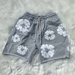 Gray Denim Tears Shorts
